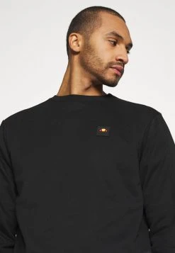 Ellesse RISER - Sweatshirt - Black -Ellesse Boutique 2d19cd13159e4c64a2b35b45ef80bda3