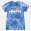 Ellesse MALIA - T-shirt Imprimé - Light Blue
