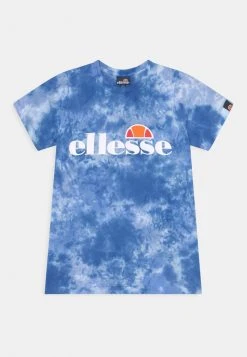 Ellesse MALIA - T-shirt Imprimé - Light Blue