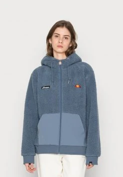 Ellesse AVO HOODY - Veste Polaire - Blue
