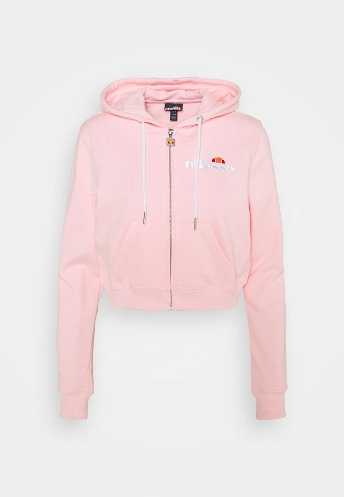Ellesse PIOLLI - Sweat à Capuche Zippé - Light Pink 9 Ellesse PIOLLI - Sweat à Capuche Zippé - Light Pink – Image 9