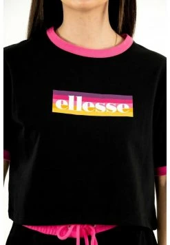 Ellesse T-shirt Imprimé - Noir -Ellesse Boutique 303a74a94cd2444999e0e674f19aa2c8