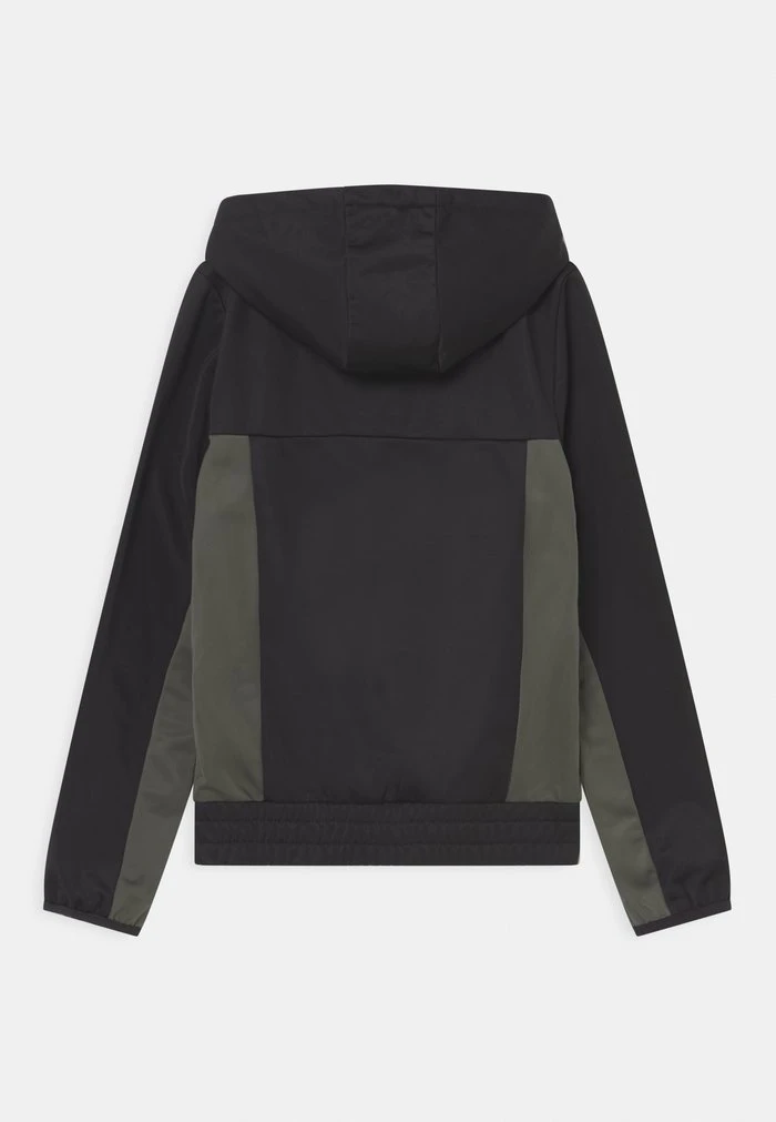 Ellesse HALF ZIP HOODY UNISEX - Sweat à Capuche - Black/dark Green 2 Ellesse HALF ZIP HOODY UNISEX - Sweat à Capuche - Black/dark Green – Image 2