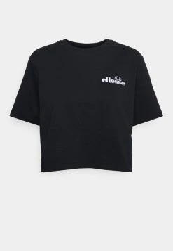 Ellesse CLAUDINE CROP - T-shirt Imprimé - Black -Ellesse Boutique 3094a736d32543f5bcd563b8d59bd33d