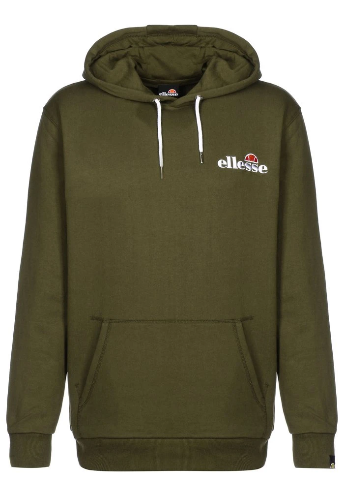 Ellesse PRIMERO - Sweat à Capuche - Khaki 3 Ellesse PRIMERO - Sweat à Capuche - Khaki – Image 3