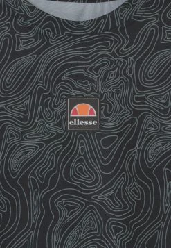 Ellesse ASALI CROPPED UNISEX - T-shirt Imprimé - Olive/dark Grey 5 Ellesse ASALI CROPPED UNISEX - T-shirt Imprimé - Olive/dark Grey -Ellesse Boutique 31f93bb480da4de984e84f03511e7e88