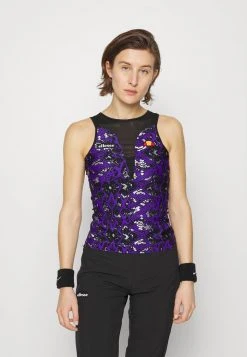 Ellesse ELLARIA VEST - Débardeur - Black/multi-colored
