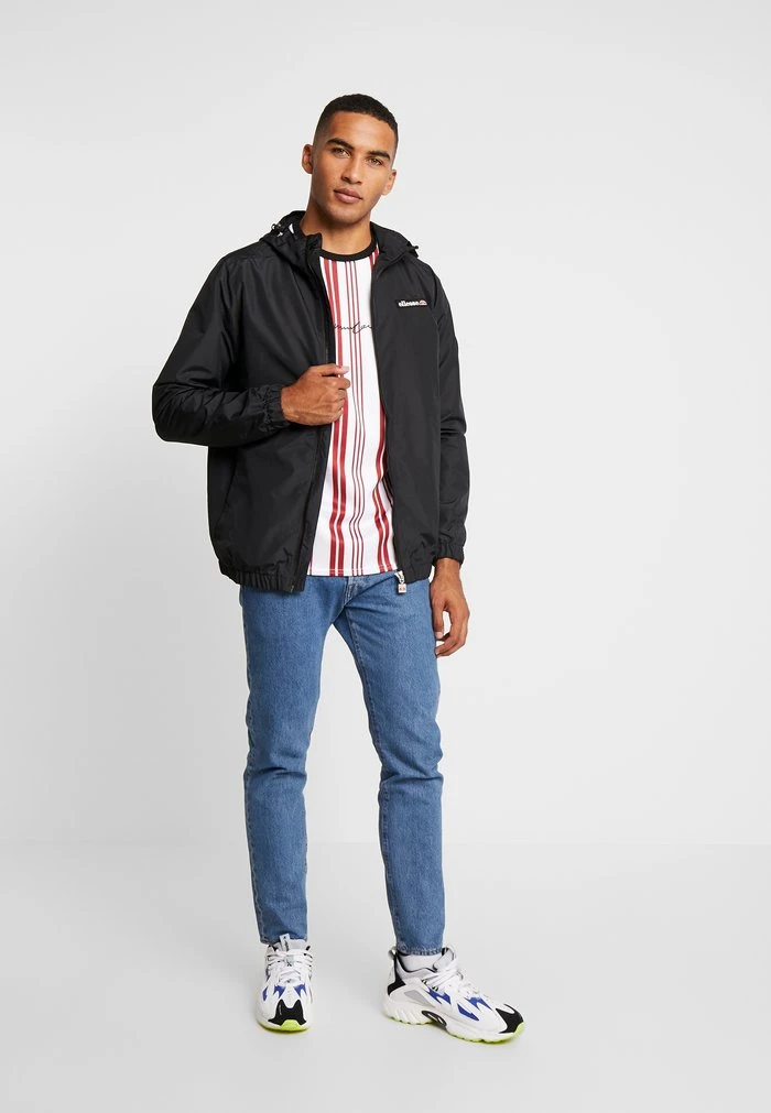 Ellesse TERRAZZO - Blouson - Anthracite 2 Ellesse TERRAZZO - Blouson - Anthracite – Image 2