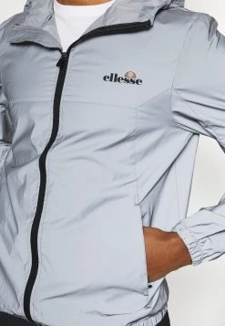 Ellesse CESANET JACKET - Veste De Survêtement - Silver -Ellesse Boutique 333359987929462fb3f9910cbf773e24
