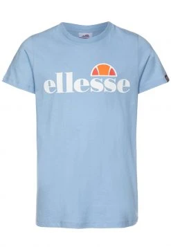 Ellesse MALIA - T-shirt Imprimé - Light Blue