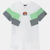 Ellesse JONARO - T-shirt Imprimé - White