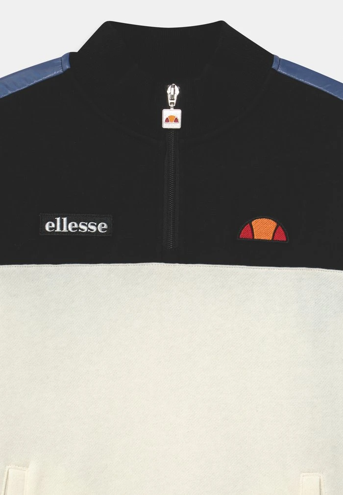 Ellesse STERA 1/2 ZIP TRACKTOP - Sweatshirt - Black 3 Ellesse STERA 1/2 ZIP TRACKTOP - Sweatshirt - Black – Image 3
