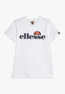Ellesse MALIA - T-shirt Imprimé - White