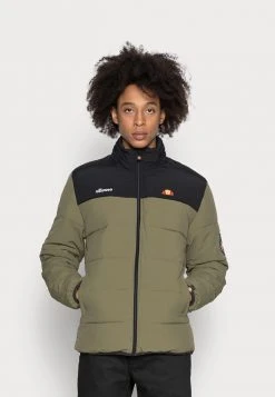 Ellesse PADDED JACKET - Veste D'hiver - Khaki
