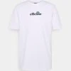 Ellesse REMANO TEE - T-shirt Imprimé - White