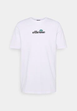 Ellesse REMANO TEE - T-shirt Imprimé - White
