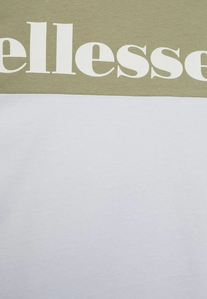 Ellesse MITICO - T-shirt Imprimé - Green/white 3 Ellesse MITICO - T-shirt Imprimé - Green/white – Image 3