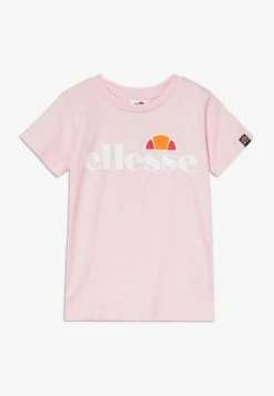 Ellesse JENA - T-shirt Imprimé - Light Pink