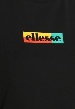Ellesse RIONA - T-shirt Imprimé - Black -Ellesse Boutique 355eae0e984c4455b72ad8d9062854e3