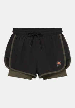 Ellesse MAYLIA - Short De Sport - Khaki/black