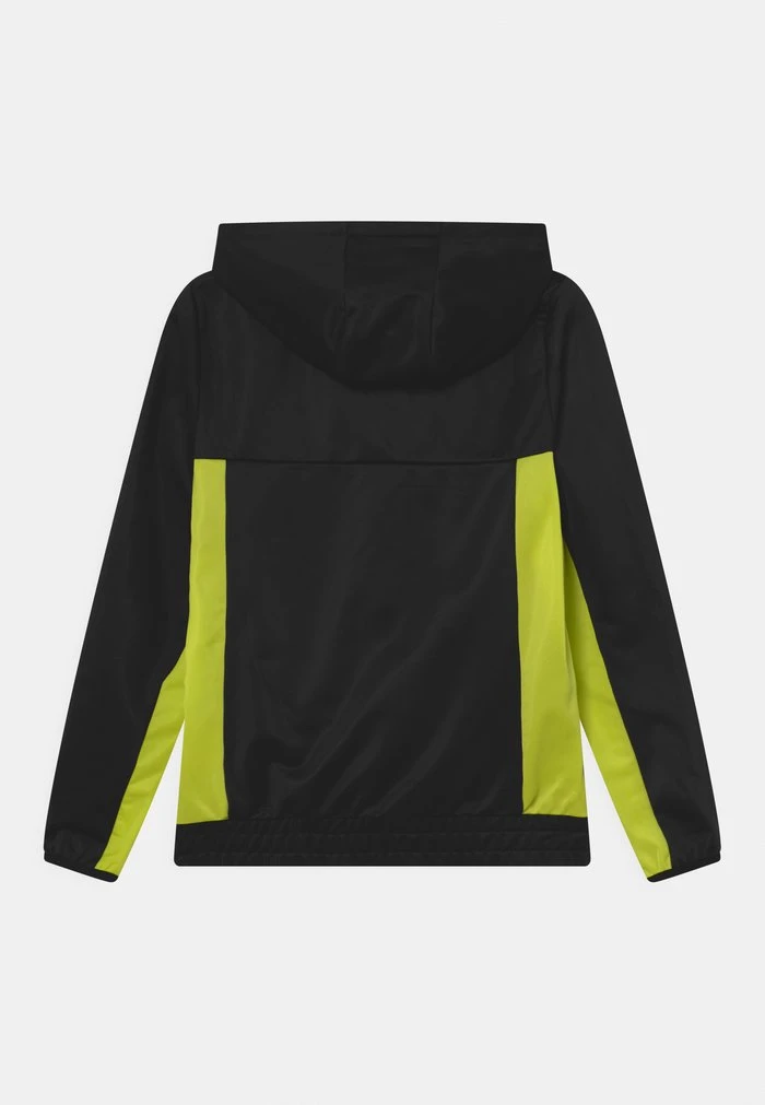 Ellesse HALF ZIP HOODY UNISEX - Sweat à Capuche - Black/green 2 Ellesse HALF ZIP HOODY UNISEX - Sweat à Capuche - Black/green – Image 2