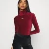 Ellesse LOISA - T-shirt à Manches Longues - Burgundy