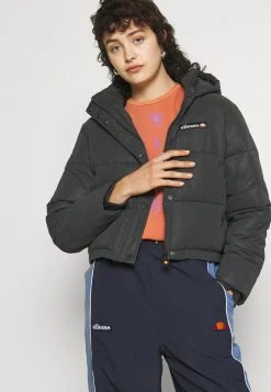 Ellesse MONOLIS REFLECTIVE - Veste D'hiver - Black -Ellesse Boutique 36c4bd261d8b4f8992346d3530fb8d05