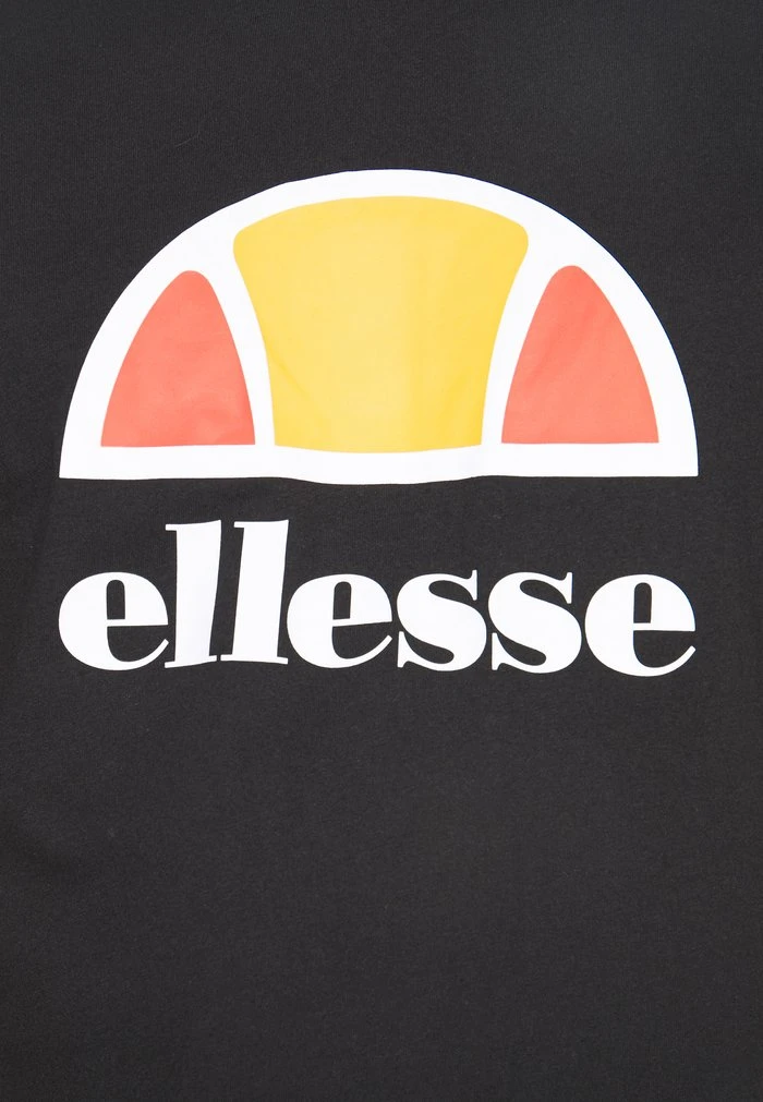 Ellesse DYNE TEE - T-shirt Imprimé - Black 6 Ellesse DYNE TEE - T-shirt Imprimé - Black – Image 6