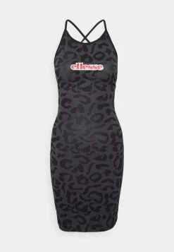 Ellesse PIPPER DRESS - Robe De Jour - Black