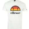 Ellesse SUNSET - T-shirt Imprimé - White
