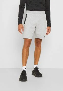 Ellesse ASTERO SHORT - Short De Sport - Grey Marl
