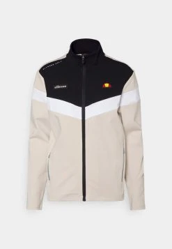Ellesse RADO JACKET - Sweat à Capuche Zippé - Beige
