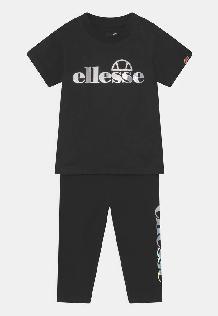 Ellesse DELILA TEE SET UNISEX - Legging - Black 1 Ellesse DELILA TEE SET UNISEX - Legging - Black