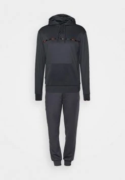 Ellesse RENSTO JOG SUIT - Survêtement - Dark Grey -Ellesse Boutique 37d3d145c5e448e0ab222d625ab45afa