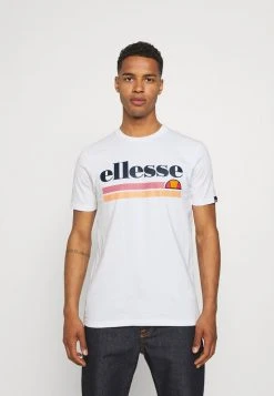 Ellesse TRISCIA TEE - T-shirt Imprimé - White
