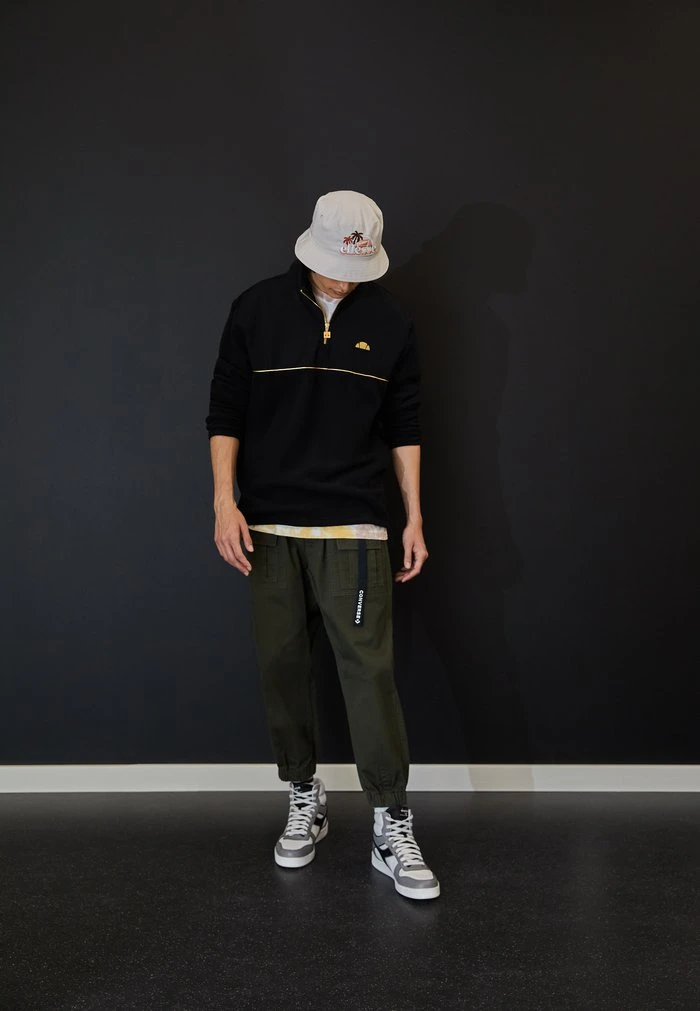 Ellesse SMORA - Sweat Polaire - Black 1 Ellesse SMORA - Sweat Polaire - Black