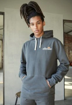 Ellesse TINCTORIA OH HOODY - Sweatshirt - Black