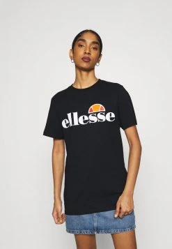 Ellesse ALBANY - T-shirt Imprimé - Black