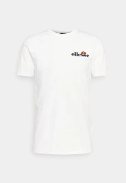Ellesse VENTO TEE - T-shirt Imprimé - White