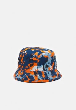 Ellesse SAMME BUCKET HAT UNISEX - Chapeau - Orange/black