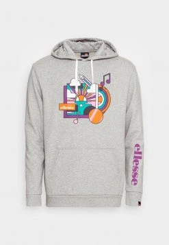 Ellesse TORREA HOODY - Sweatshirt - Grey Marl -Ellesse Boutique 3985c6bea868455fb314c6a3786cab6f