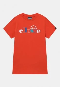 Ellesse MARCELIO - T-shirt Imprimé - Orange