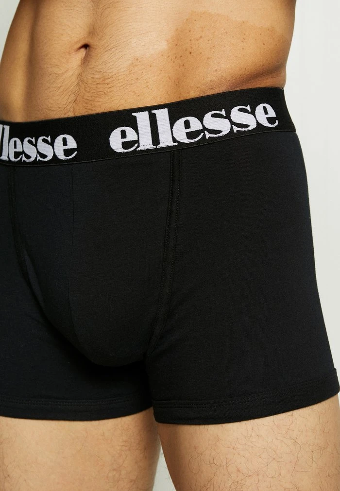 Ellesse NURRA FASHION TRUNKS 5 PACK - Shorty - Black 5 Ellesse NURRA FASHION TRUNKS 5 PACK - Shorty - Black – Image 5