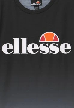 Ellesse MALIA TEE - T-shirt Imprimé - Black/grey Fade -Ellesse Boutique 3ad0aceb0f6147399bf5db5a609fd7ae