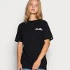 Ellesse KITTIN TEE - T-shirt Basique - Black
