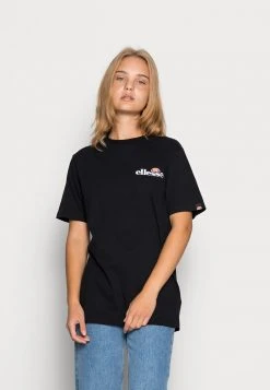 Ellesse KITTIN TEE - T-shirt Basique - Black