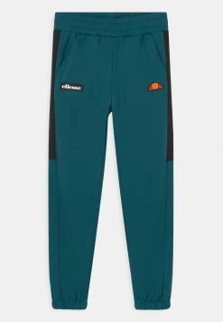 Ellesse PIOVEGA UNISEX - Pantalon De Survêtement - Teal/black