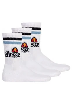 Ellesse 3 PAAR - Chaussettes - Weiß Marine