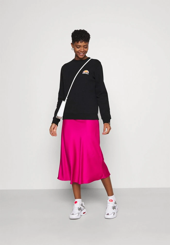 Ellesse HAVERFORD - Sweatshirt - Black 2 Ellesse HAVERFORD - Sweatshirt - Black – Image 2