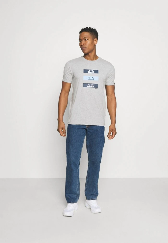 Ellesse JACE - T-shirt Imprimé - Grey 2 Ellesse JACE - T-shirt Imprimé - Grey – Image 2